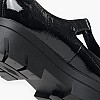 Women Moccasins 3000.3 Black Patent Leather MAKIS KOTRIS Women Moccasins 3000.3 Black Patent Leather MAKIS KOTRIS
