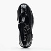 Women Moccasins 3000.3 Black Patent Leather MAKIS KOTRIS Women Moccasins 3000.3 Black Patent Leather MAKIS KOTRIS