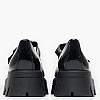 Women Moccasins 3000.3 Black Patent Leather MAKIS KOTRIS Women Moccasins 3000.3 Black Patent Leather MAKIS KOTRIS