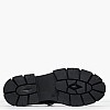 Women Moccasins 3000.3 Black Patent Leather MAKIS KOTRIS Women Moccasins 3000.3 Black Patent Leather MAKIS KOTRIS