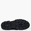 Women Moccasins 3000.4 Black Leather MAKIS KOTRIS Women Moccasins 3000.4 Black Leather MAKIS KOTRIS