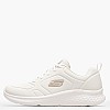 Γυναικεία Παπούτσια Casual 150047 Άσπρο ECOleather Skechers Γυναικεία Παπούτσια Casual 150047 Άσπρο ECOleather Skechers