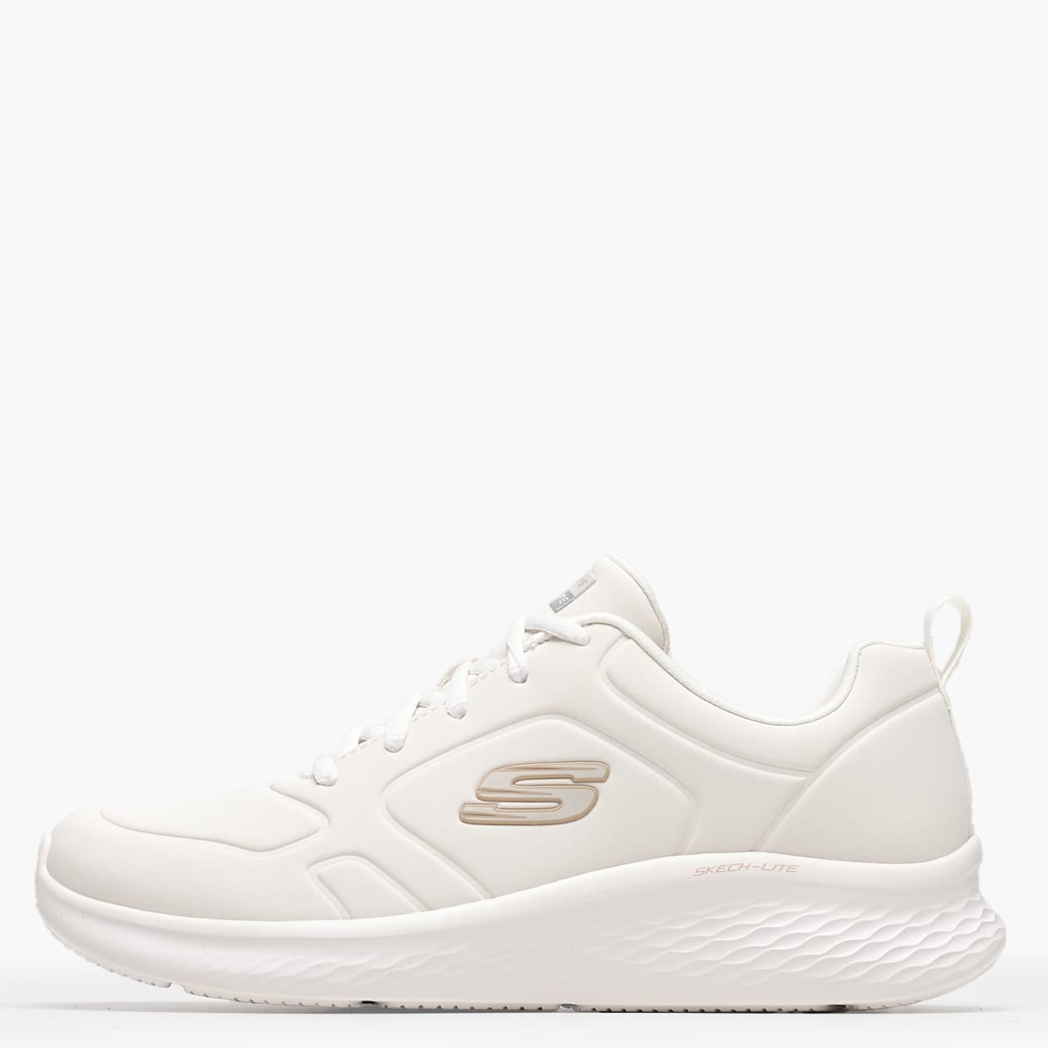 Γυναικεία Παπούτσια Casual 150047 Άσπρο ECOleather Skechers
