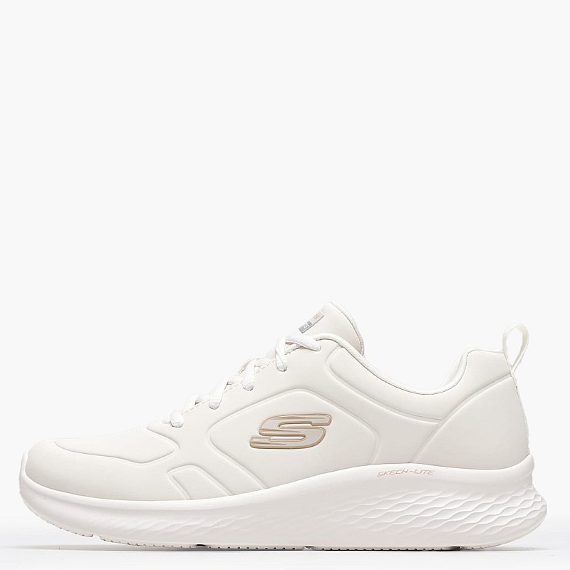 Γυναικεία Παπούτσια Casual 150047 Άσπρο ECOleather Skechers