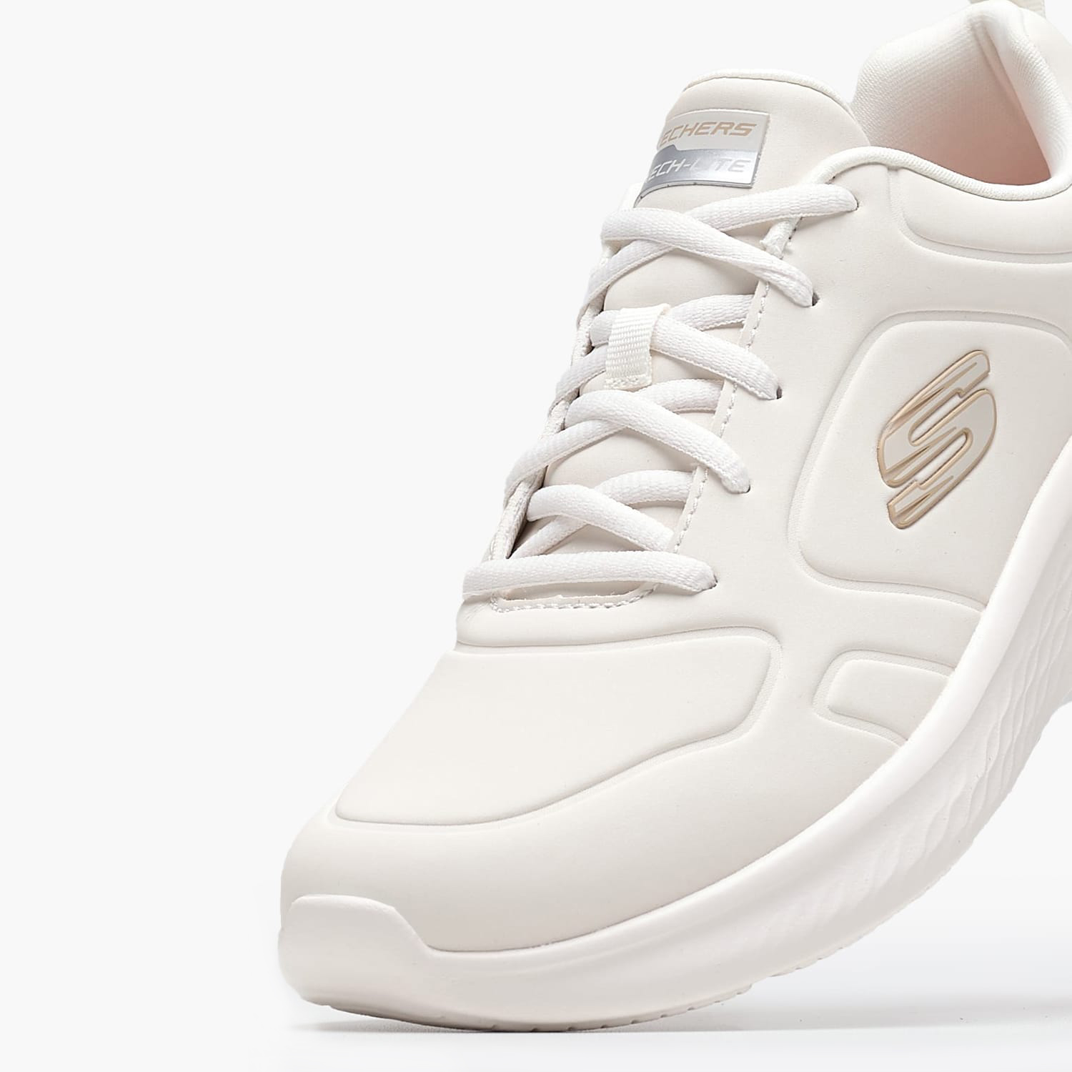 Γυναικεία Παπούτσια Casual 150047 Άσπρο ECOleather Skechers