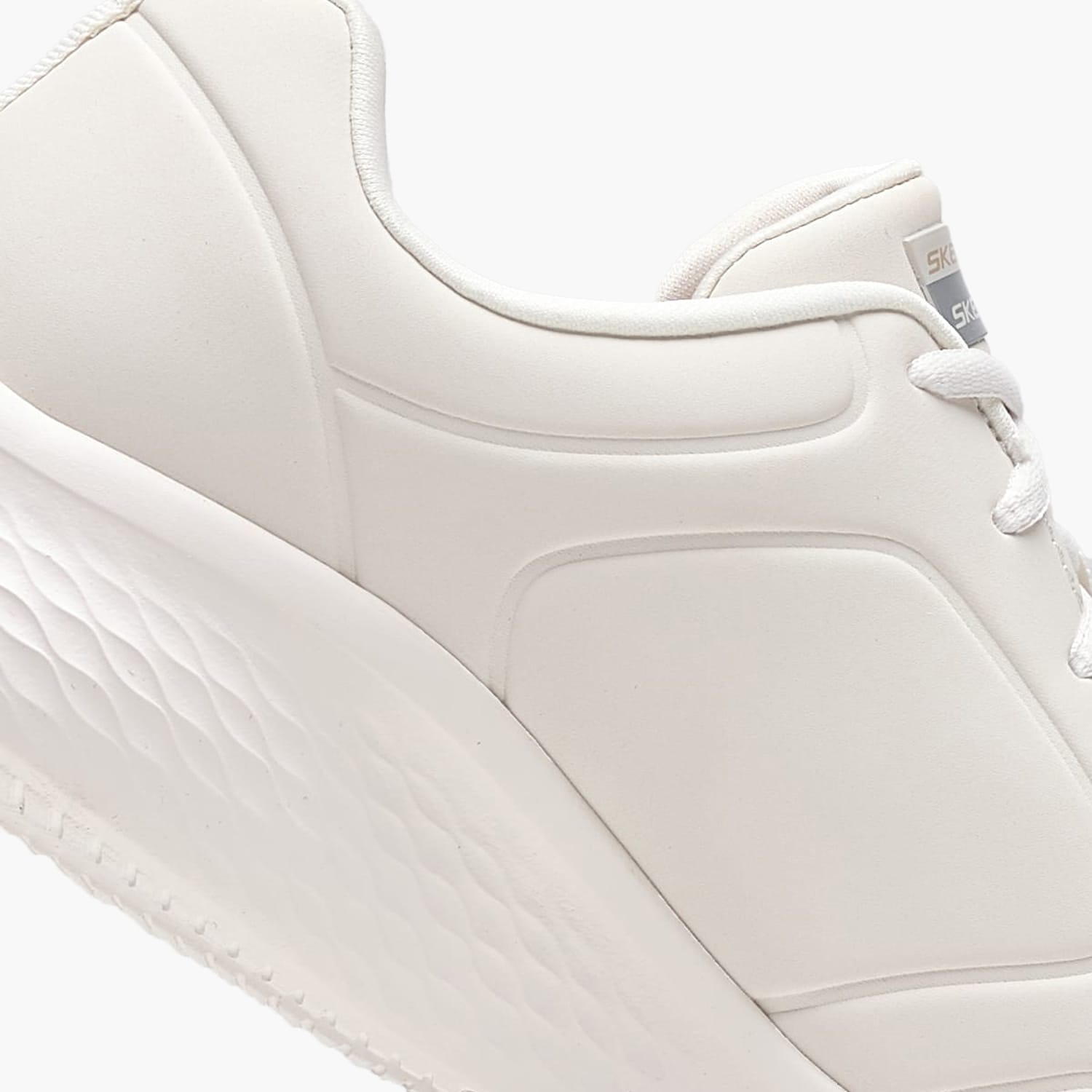 Γυναικεία Παπούτσια Casual 150047 Άσπρο ECOleather Skechers Γυναικεία Παπούτσια Casual 150047 Άσπρο ECOleather Skechers