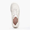 Γυναικεία Παπούτσια Casual 150047 Άσπρο ECOleather Skechers Γυναικεία Παπούτσια Casual 150047 Άσπρο ECOleather Skechers