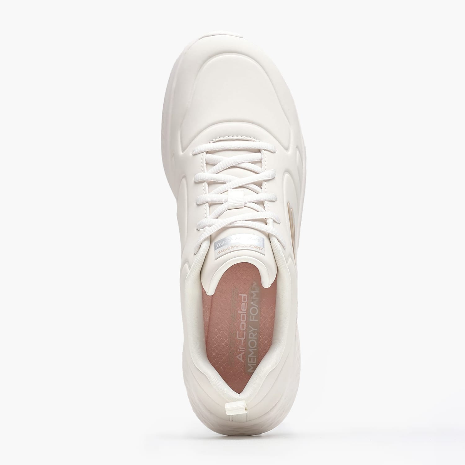 Γυναικεία Παπούτσια Casual 150047 Άσπρο ECOleather Skechers Γυναικεία Παπούτσια Casual 150047 Άσπρο ECOleather Skechers