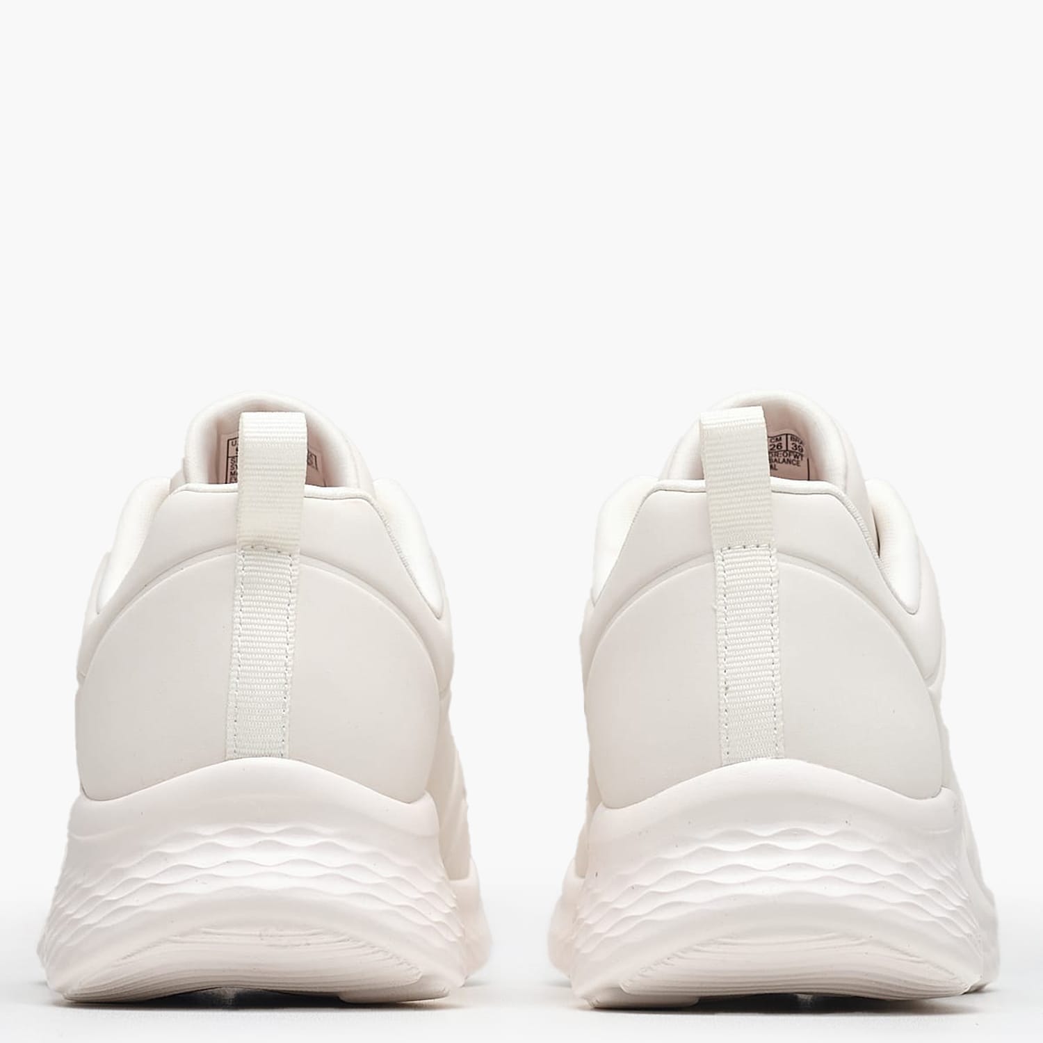 Γυναικεία Παπούτσια Casual 150047 Άσπρο ECOleather Skechers Γυναικεία Παπούτσια Casual 150047 Άσπρο ECOleather Skechers