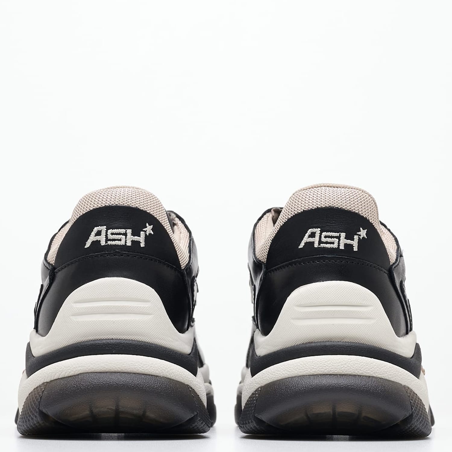 Γυναικεία Παπούτσια Casual Addict.E Μαύρο Δέρμα Ash Γυναικεία Παπούτσια Casual Addict.E Μαύρο Δέρμα Ash