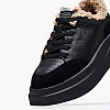 Γυναικεία Παπούτσια Casual Impuls.Fur Μαύρο Δέρμα Ash Γυναικεία Παπούτσια Casual Impuls.Fur Μαύρο Δέρμα Ash