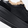 Γυναικεία Παπούτσια Casual Impuls.Fur Μαύρο Δέρμα Ash Γυναικεία Παπούτσια Casual Impuls.Fur Μαύρο Δέρμα Ash