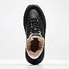 Γυναικεία Παπούτσια Casual Impuls.Fur Μαύρο Δέρμα Ash Γυναικεία Παπούτσια Casual Impuls.Fur Μαύρο Δέρμα Ash