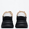 Γυναικεία Παπούτσια Casual Impuls.Fur Μαύρο Δέρμα Ash Γυναικεία Παπούτσια Casual Impuls.Fur Μαύρο Δέρμα Ash