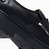 Women Moccasins Medusa Black Leather Ash Women Moccasins Medusa Black Leather Ash