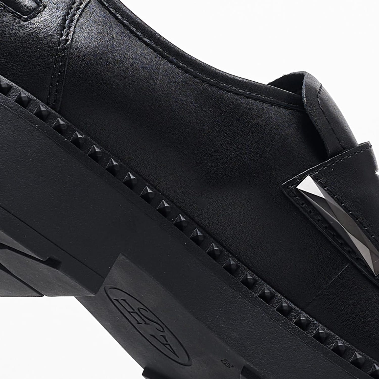 Women Moccasins Medusa Black Leather Ash Women Moccasins Medusa Black Leather Ash