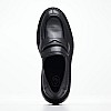 Women Moccasins Medusa Black Leather Ash Women Moccasins Medusa Black Leather Ash