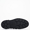 Women Moccasins Medusa Black Leather Ash Women Moccasins Medusa Black Leather Ash