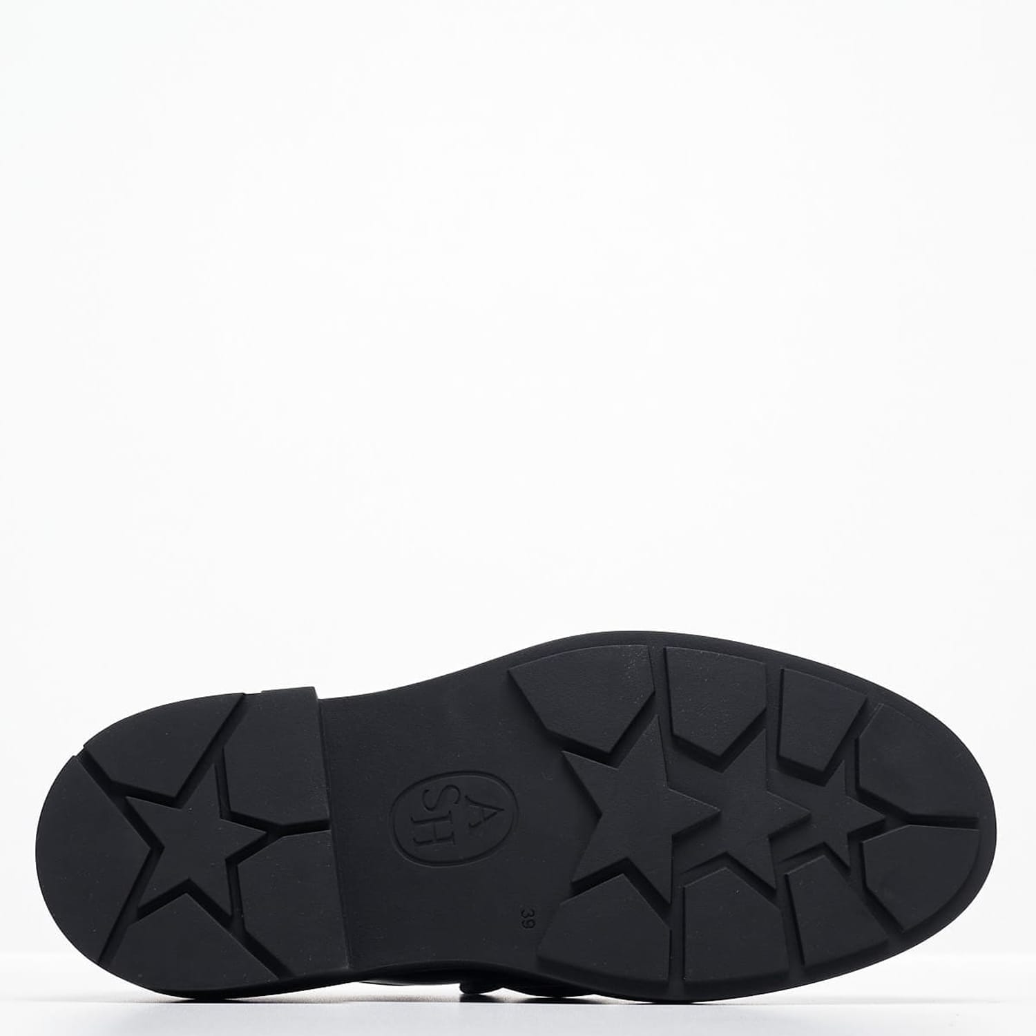 Women Moccasins Medusa Black Leather Ash Women Moccasins Medusa Black Leather Ash