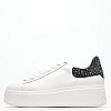 Women Casual Shoes Mody.Strass White Leather Ash Women Casual Shoes Mody.Strass White Leather Ash