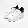 Women Casual Shoes Mody.Strass White Leather Ash Women Casual Shoes Mody.Strass White Leather Ash