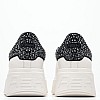 Women Casual Shoes Mody.Strass White Leather Ash Women Casual Shoes Mody.Strass White Leather Ash