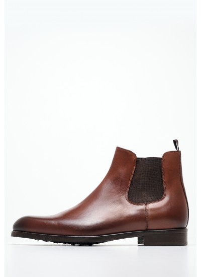Ανδρικά Μποτάκια 1460.Mono Μαύρο Δέρμα Dr. Martens