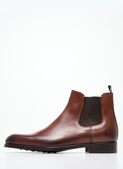 Ανδρικά Μποτάκια 1460.Mono Μαύρο Δέρμα Dr. Martens