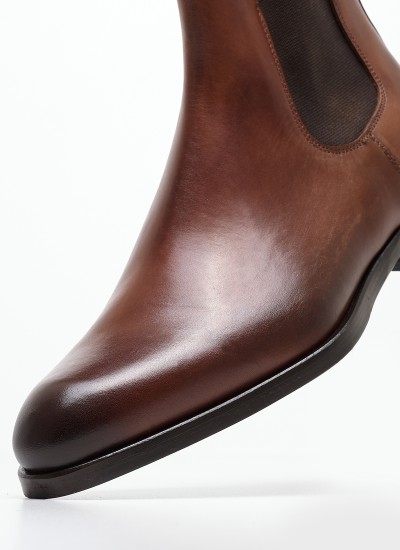 Ανδρικά Μποτάκια 1460.Mono Μαύρο Δέρμα Dr. Martens