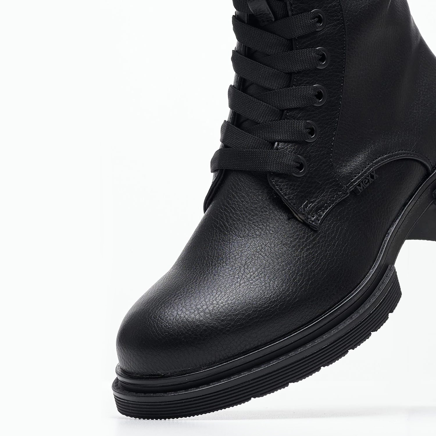 Γυναικεία Μποτάκια Holea.Glad Μαύρο ECOleather Mexx