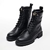 Γυναικεία Μποτάκια Holea.Glad Μαύρο ECOleather Mexx Γυναικεία Μποτάκια Holea.Glad Μαύρο ECOleather Mexx