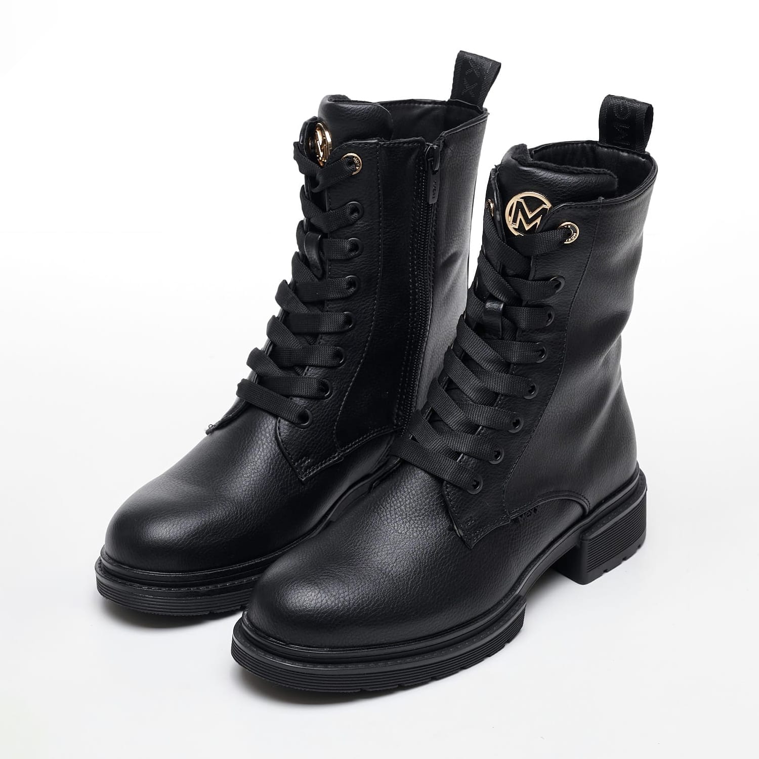 Γυναικεία Μποτάκια Holea.Glad Μαύρο ECOleather Mexx Γυναικεία Μποτάκια Holea.Glad Μαύρο ECOleather Mexx