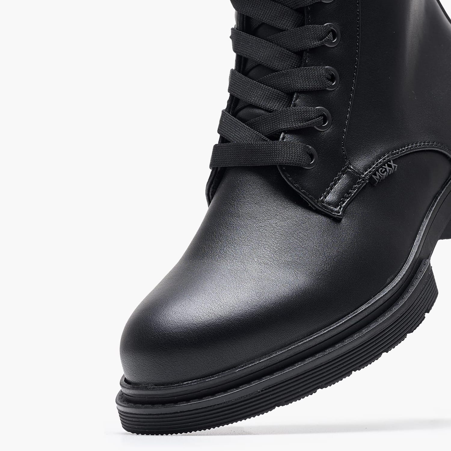 Γυναικεία Μποτάκια Holea.II Μαύρο ECOleather Mexx
