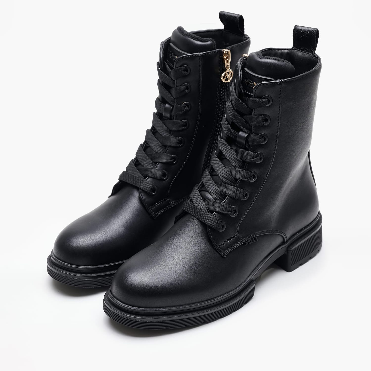 Γυναικεία Μποτάκια Holea.II Μαύρο ECOleather Mexx Γυναικεία Μποτάκια Holea.II Μαύρο ECOleather Mexx