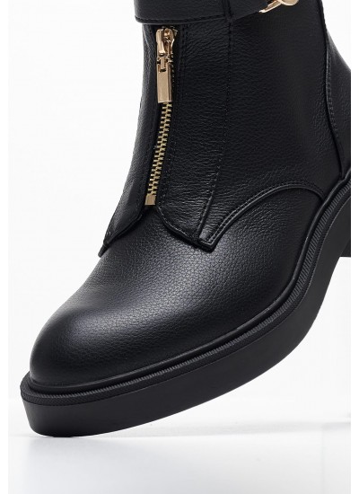 Women Boots Micla.Kasia Black ECOleather Mexx