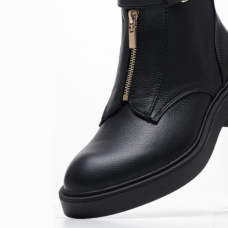 Women Boots Micla.Kasia Black ECOleather Mexx