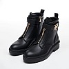 Γυναικεία Μποτάκια Micla.Kasia Μαύρο ECOleather Mexx Γυναικεία Μποτάκια Micla.Kasia Μαύρο ECOleather Mexx