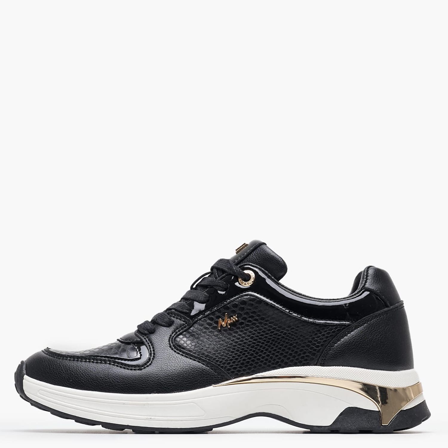 Γυναικεία Παπούτσια Casual Pippin.Lv Μαύρο ECOleather Mexx