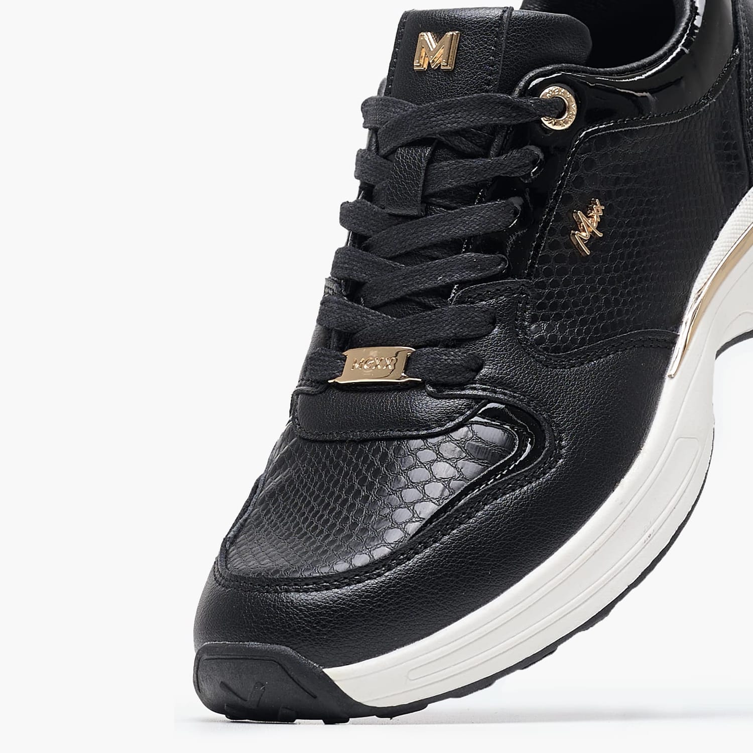 Γυναικεία Παπούτσια Casual Pippin.Lv Μαύρο ECOleather Mexx