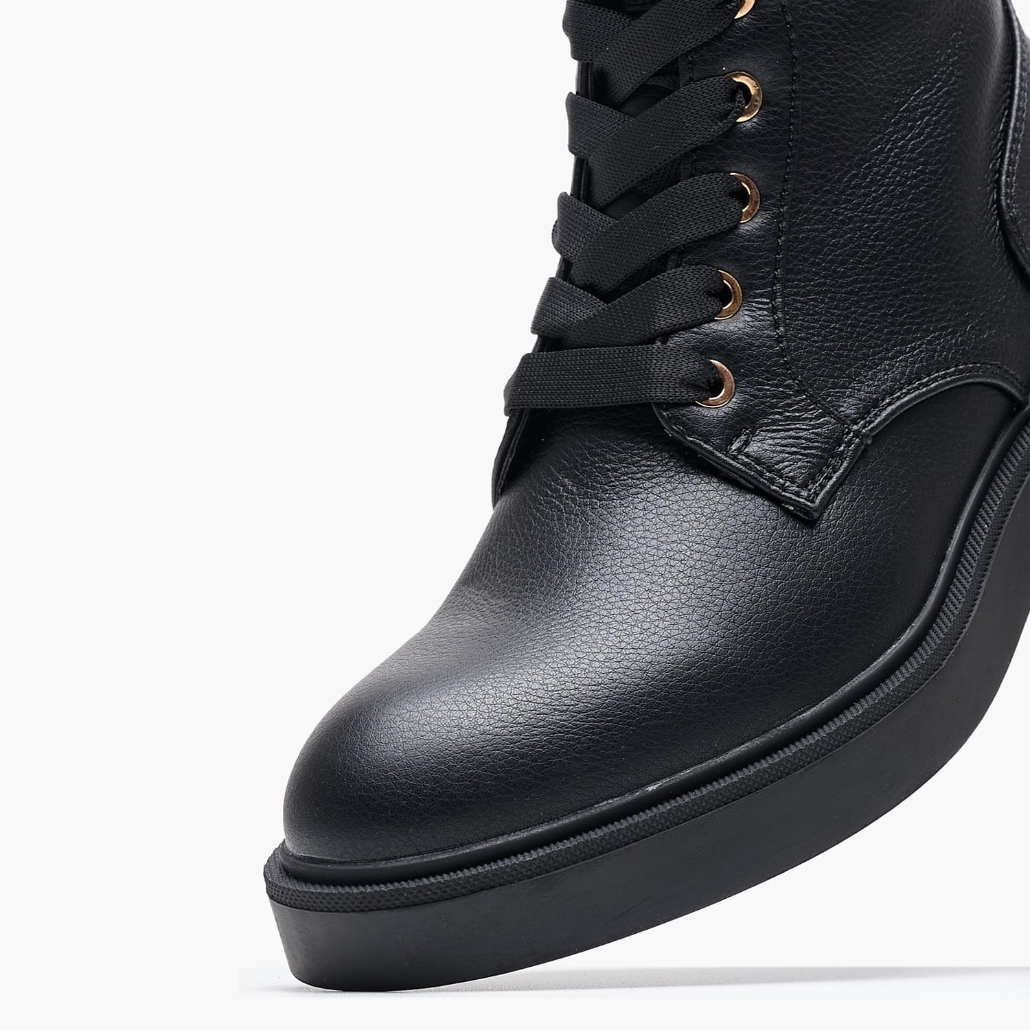 Γυναικεία Μποτάκια Premium.Kasia Μαύρο ECOleather Mexx