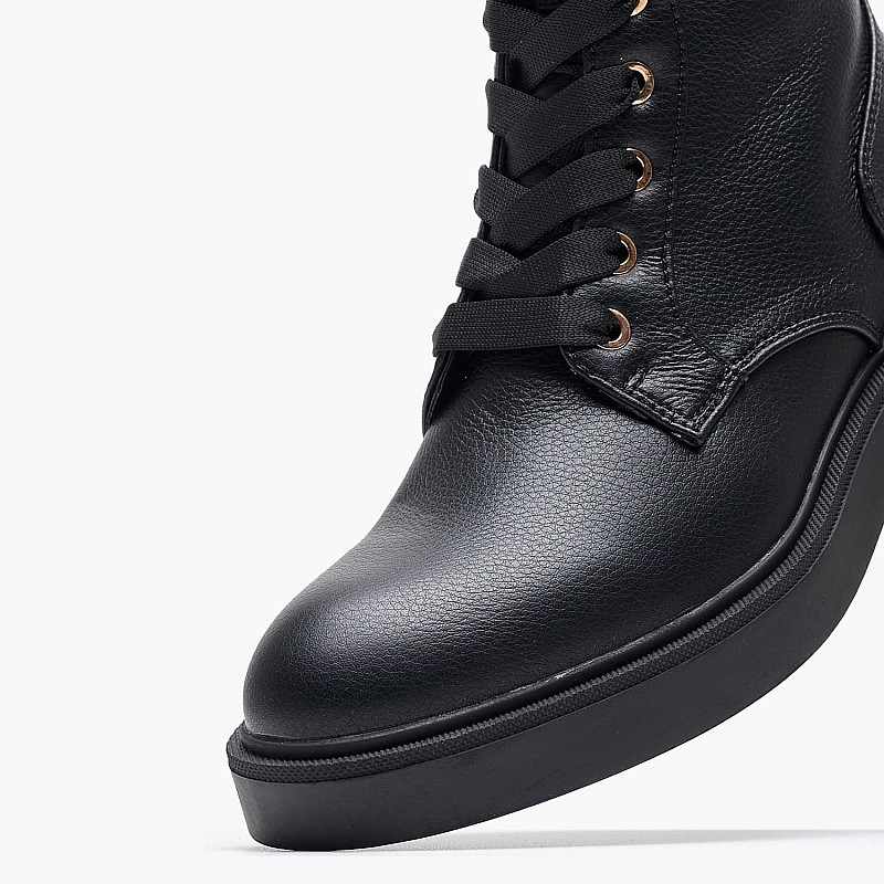 Women Boots Premium.Kasia Black ECOleather Mexx