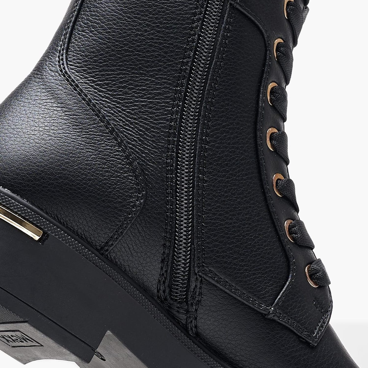 Γυναικεία Μποτάκια Premium.Kasia Μαύρο ECOleather Mexx Γυναικεία Μποτάκια Premium.Kasia Μαύρο ECOleather Mexx