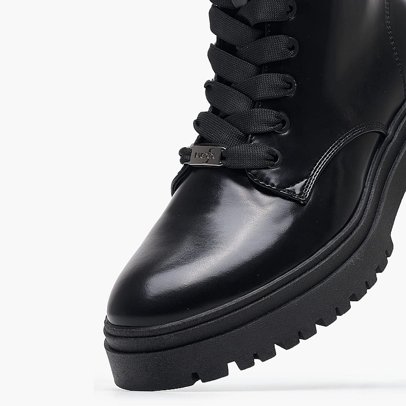 Women Boots Pretty.Keto Black ECOleather Mexx