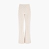 Women Trousers 4G.SWTR White Viscose Guess
