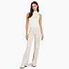 Women Trousers 4G.SWTR White Viscose Guess