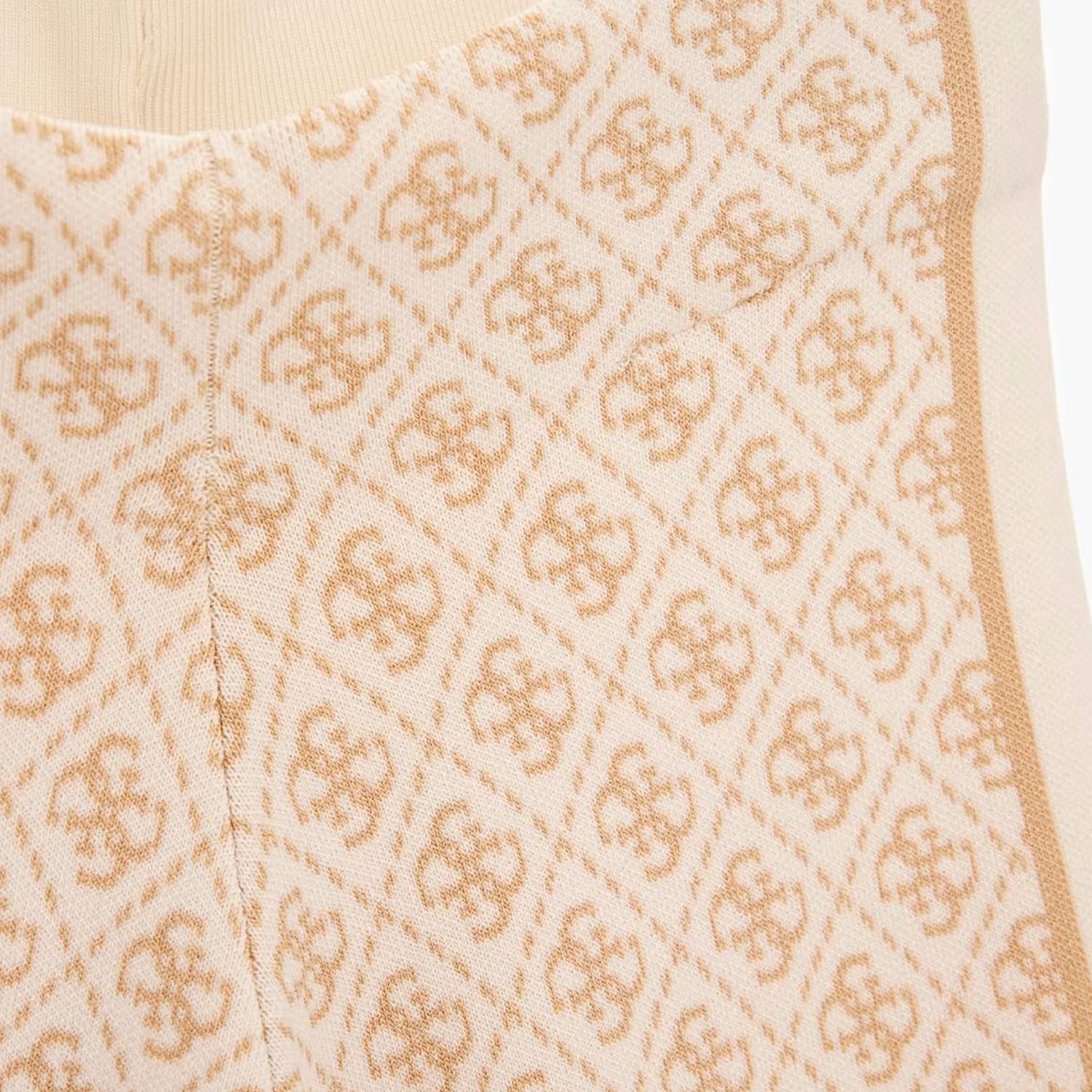 Women Trousers 4G.SWTR White Viscose Guess