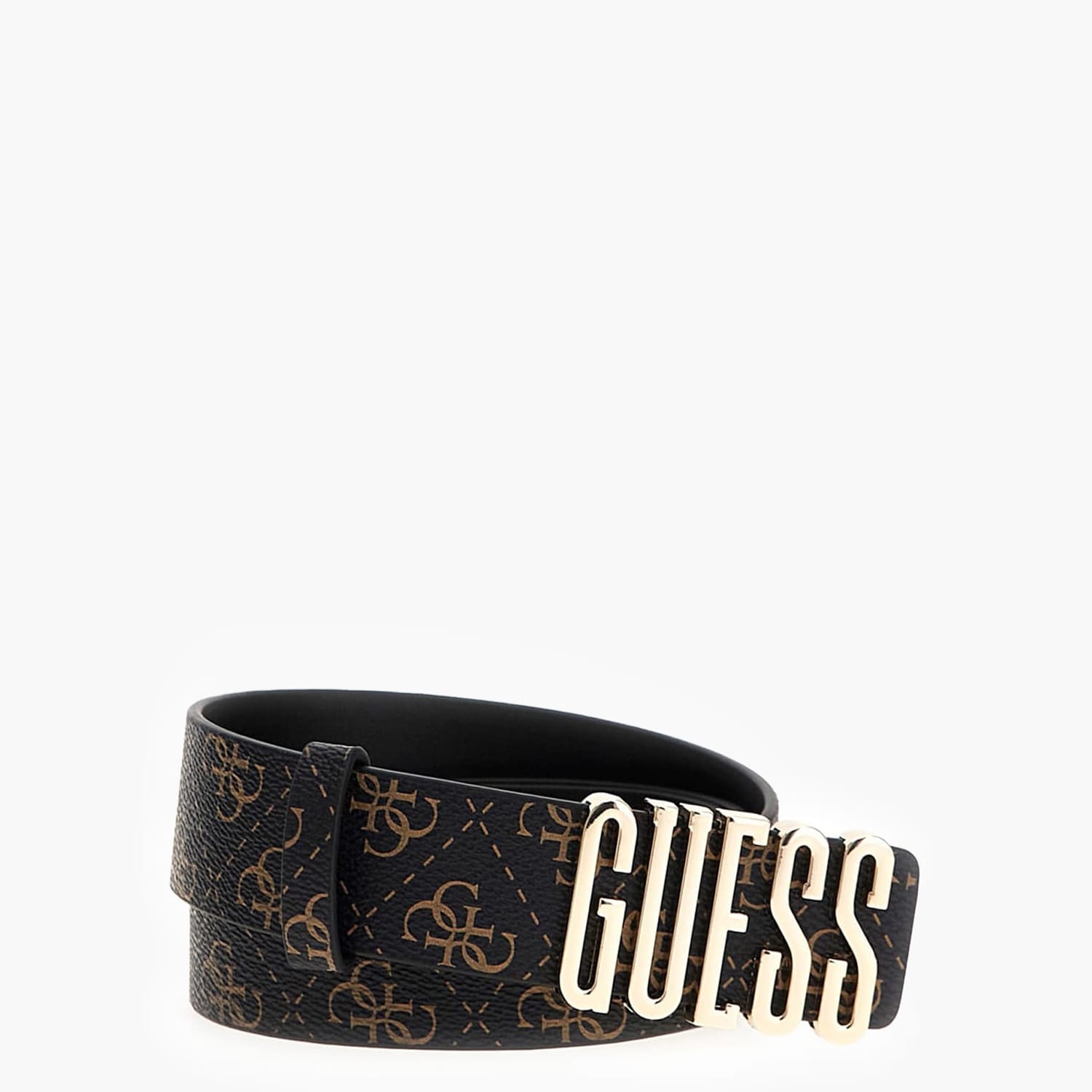 Γυναικείες Ζώνες 9126 Καφέ ECOleather Guess