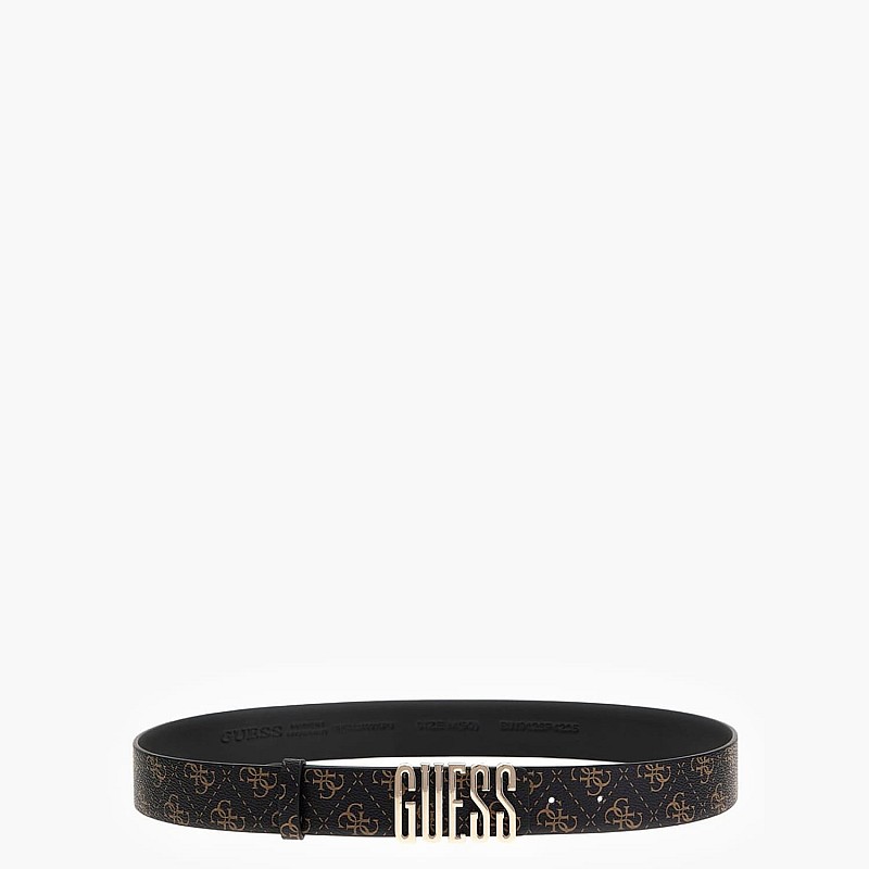Women Belts 9126 Brown ECOleather Guess