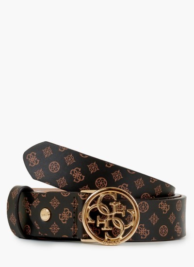 Γυναικείες Ζώνες 412912036 Ταμπά Δέρμα Ralph Lauren