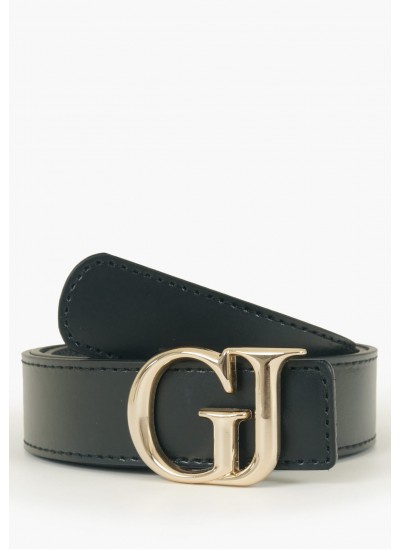 Γυναικείες Ζώνες 9152 Γκρι ECOleather Guess